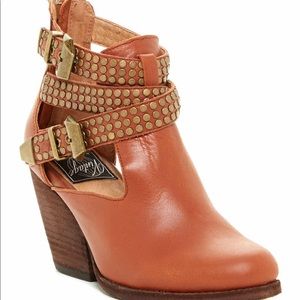 Jeffrey Campbell Watson Ankle Buckle Boot